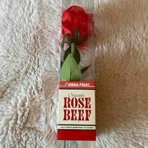 Mega Mart Organic Rose Beef